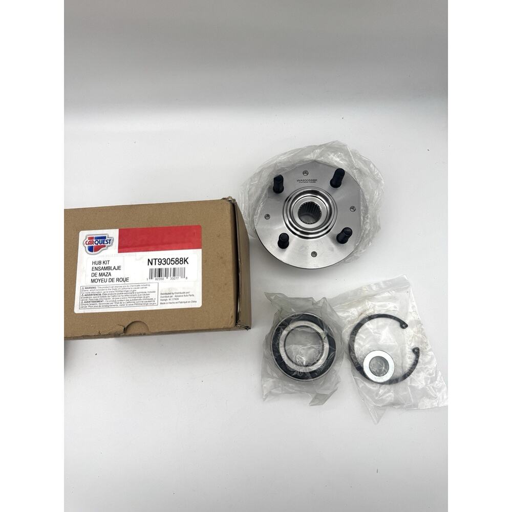 Carquest NT930588K Front Wheel Hub Bearing Kit Fits Acura Integra Honda Civic